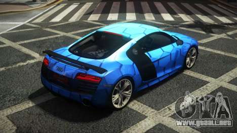 Audi R8 Raskuna S9 para GTA 4