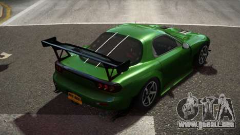 Mazda RX-7 Bitrols para GTA 4