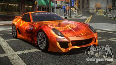 Ferrari 599 Votrezay S8 para GTA 4