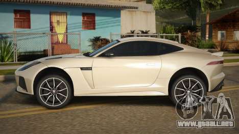 Jaguar F-Type SVR V1.2 para GTA San Andreas