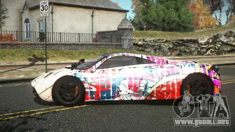 Pagani Huayra Vaserox S14 para GTA 4