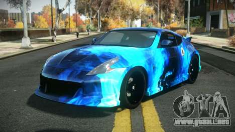 Nissan 370Z Mocrazu S13 para GTA 4