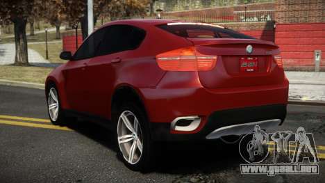 BMW X6 Rithol para GTA 4