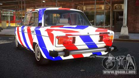 VAZ 2106 Toresa S2 para GTA 4