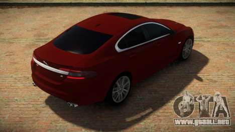 Jaguar XFR Cerugan para GTA 4