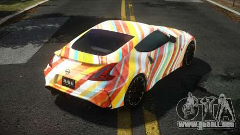 Nissan 370Z Jukilo S8 para GTA 4