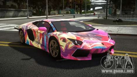 Lamborghini Aventador Vaberso S13 para GTA 4
