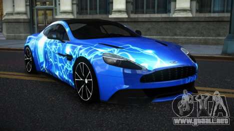 Aston Martin Vanquish Puftas S9 para GTA 4