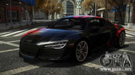 Audi R8 Raskuna S5 para GTA 4