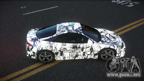 Mitsubishi Eclipse Faezur S5 para GTA 4