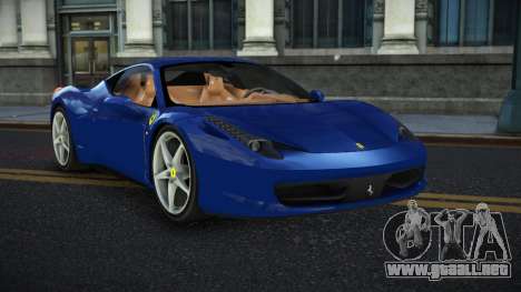 Ferrari 458 Kladsa para GTA 4