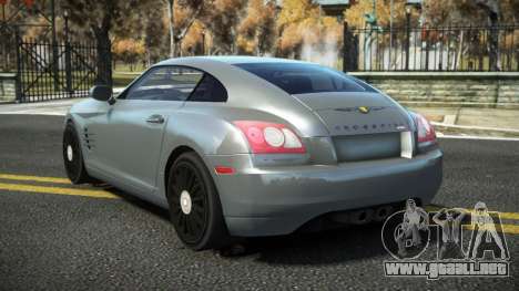Chrysler Crossfire Racid para GTA 4