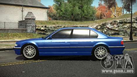 BMW 750i Dolfay para GTA 4