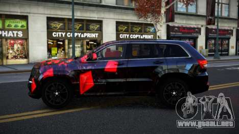Jeep Grand Cherokee Ropaxon S2 para GTA 4