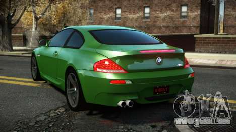 BMW M6 Mortay para GTA 4