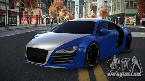 Audi R8 Vospen para GTA 4