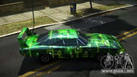 Dodge Charger Daytona Mulas S4 para GTA 4