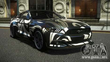 Ford Mustang GT Lutorin S8 para GTA 4