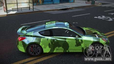 Hyundai Genesis Epifaso S8 para GTA 4