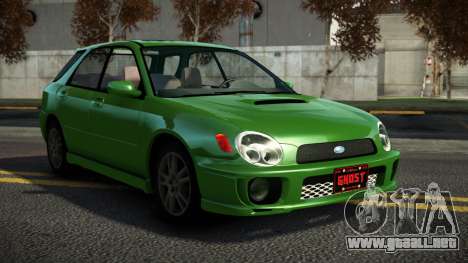 Subaru Impreza Stabak para GTA 4