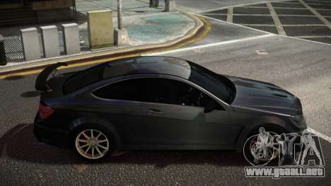 Mercedes-Benz C63 AMG Mitusha S12 para GTA 4