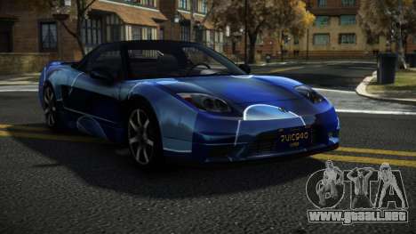 Acura NSX Fazalof S2 para GTA 4