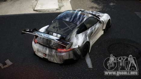 Porsche 911 R-RGT8 S6 para GTA 4