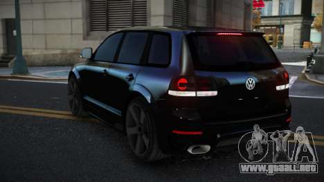 Volkswagen Touareg Nerujy para GTA 4