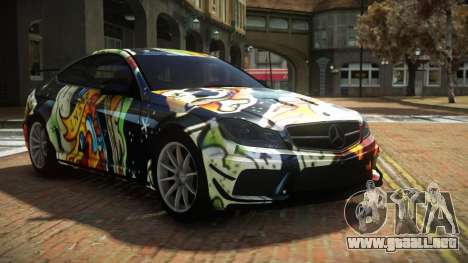 Mercedes-Benz C63 AMG Hurito S7 para GTA 4