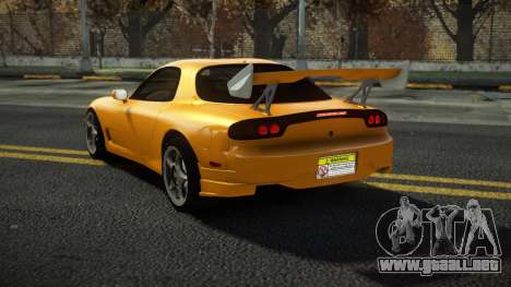 Mazda RX-7 Cuval para GTA 4