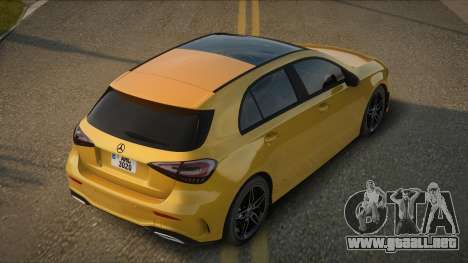 Mercedes-Benz A200 Rebozed para GTA San Andreas