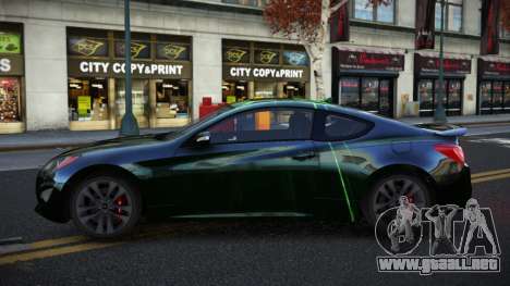 Hyundai Genesis Epifaso S10 para GTA 4