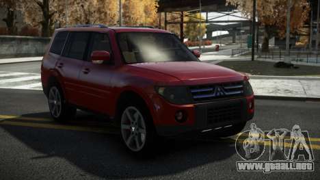 Mitsubishi Pajero Notedu para GTA 4