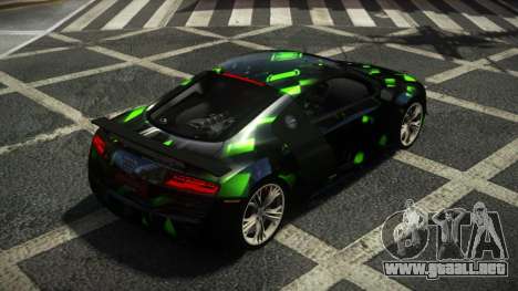 Audi R8 Raskuna S7 para GTA 4