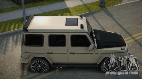 Mercedes-Benz G63 2018 para GTA San Andreas