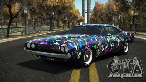 Dodge Challenger RT Ploya S1 para GTA 4
