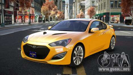 Hyundai Genesis Epifaso para GTA 4