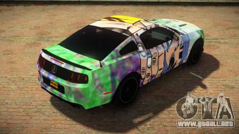 Ford Mustang Nuygesho S4 para GTA 4
