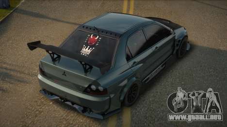 Mitsubishi Lancer Evo IX V1.2 para GTA San Andreas