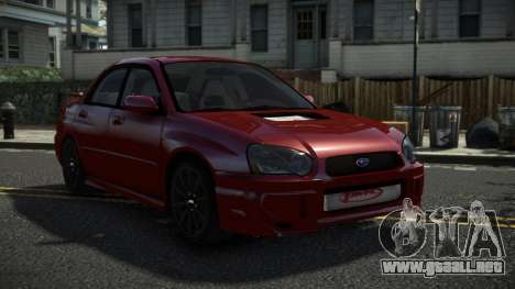 Subaru Impreza Liketro para GTA 4