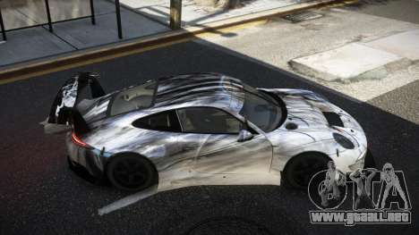 Porsche 911 R-RGT8 S6 para GTA 4