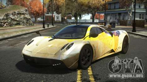 Pagani Huayra Vaserox S13 para GTA 4