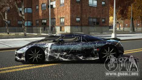Koenigsegg CCX Tustrom S9 para GTA 4