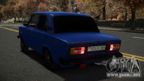 VAZ 2106 Zarek para GTA 4
