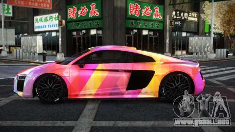 Audi R8 Torally S4 para GTA 4
