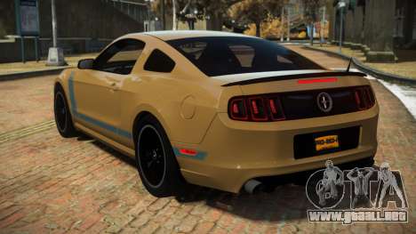 Ford Mustang Nuygesho para GTA 4
