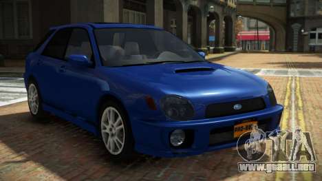 Subaru Impreza Chikoly para GTA 4