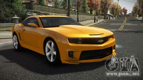 Chevrolet Camaro SS Alkiea para GTA 4