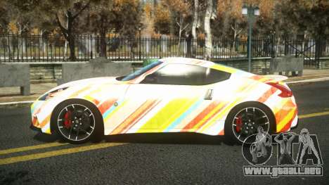 Nissan 370Z Jukilo S8 para GTA 4