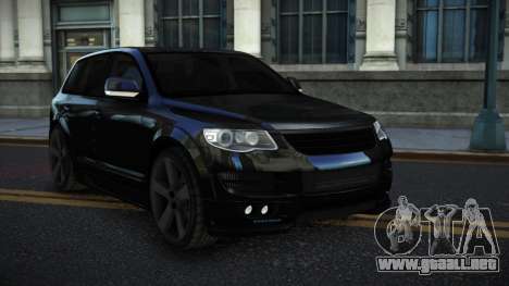 Volkswagen Touareg Nerujy para GTA 4